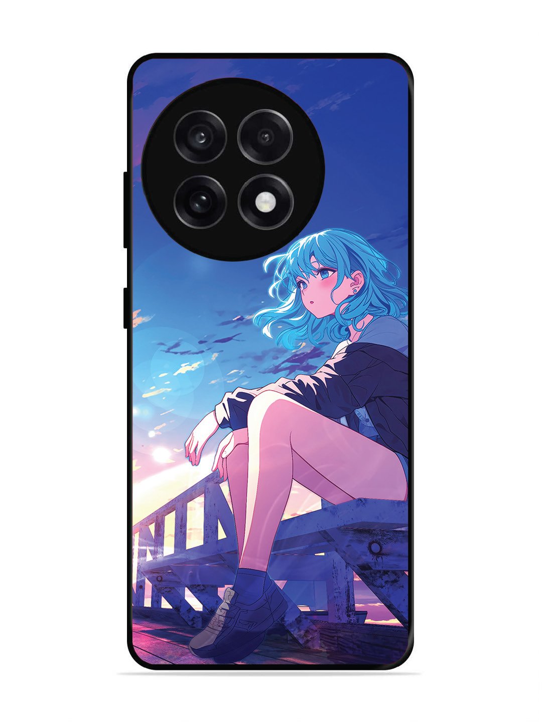 OnePlus 13R Alone Girl