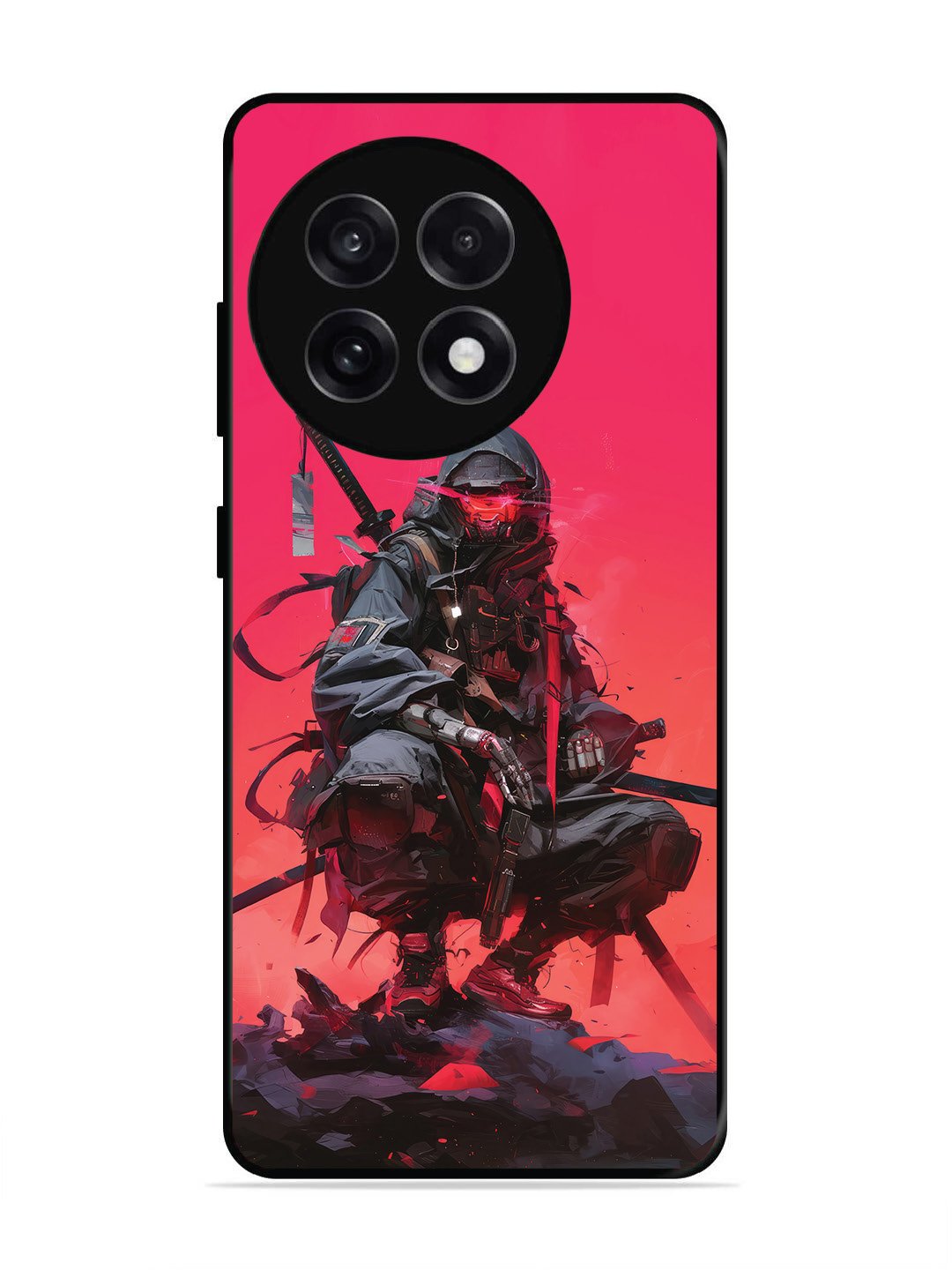 OnePlus 13R Cyberpunk Ninja Katana