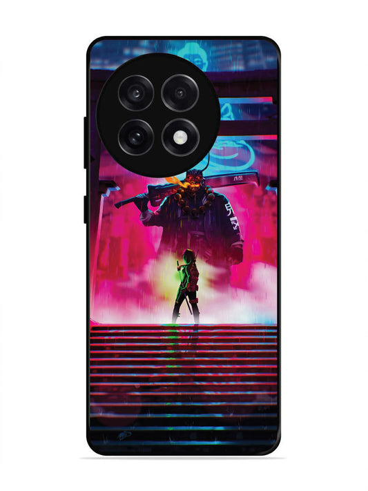 OnePlus 13R Cyberpunk Yokai Monster