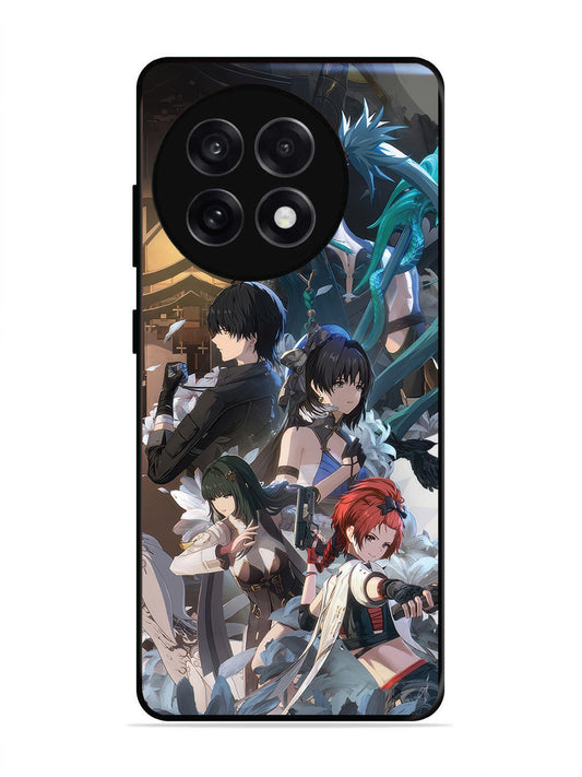 OnePlus 13R Wuhtering Waves Characters