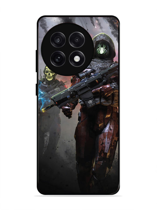 OnePlus 13R Sci-Fi Soldiers