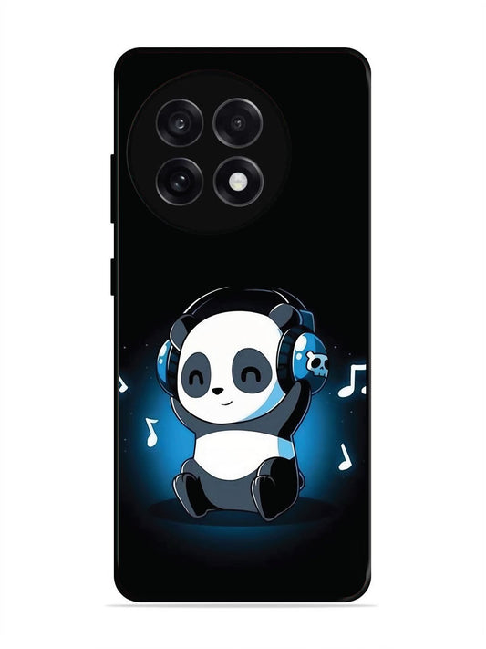 OnePlus 13R Panda Listening Music