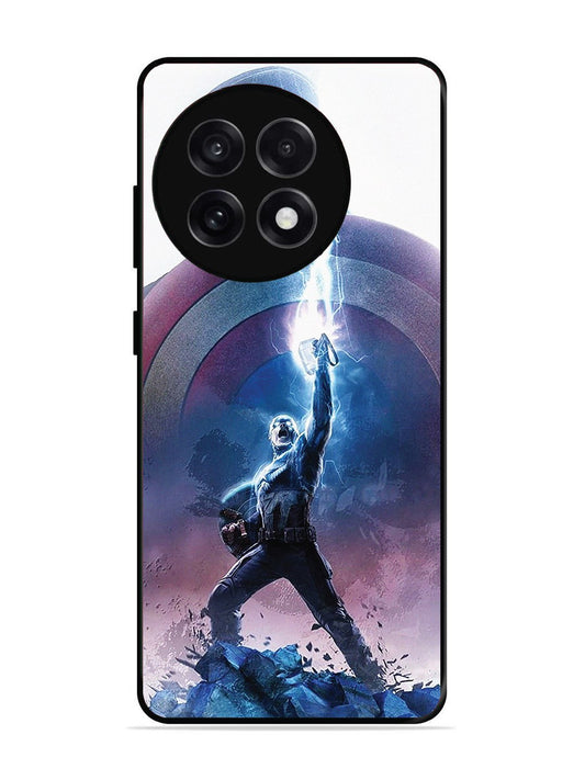 OnePlus 13R captain-america-thor-hammer-lightning