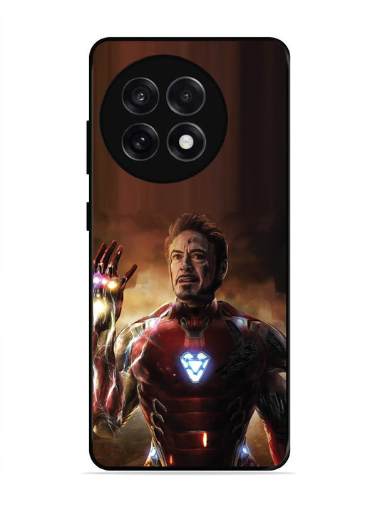 OnePlus 13R iron man inifinity stones
