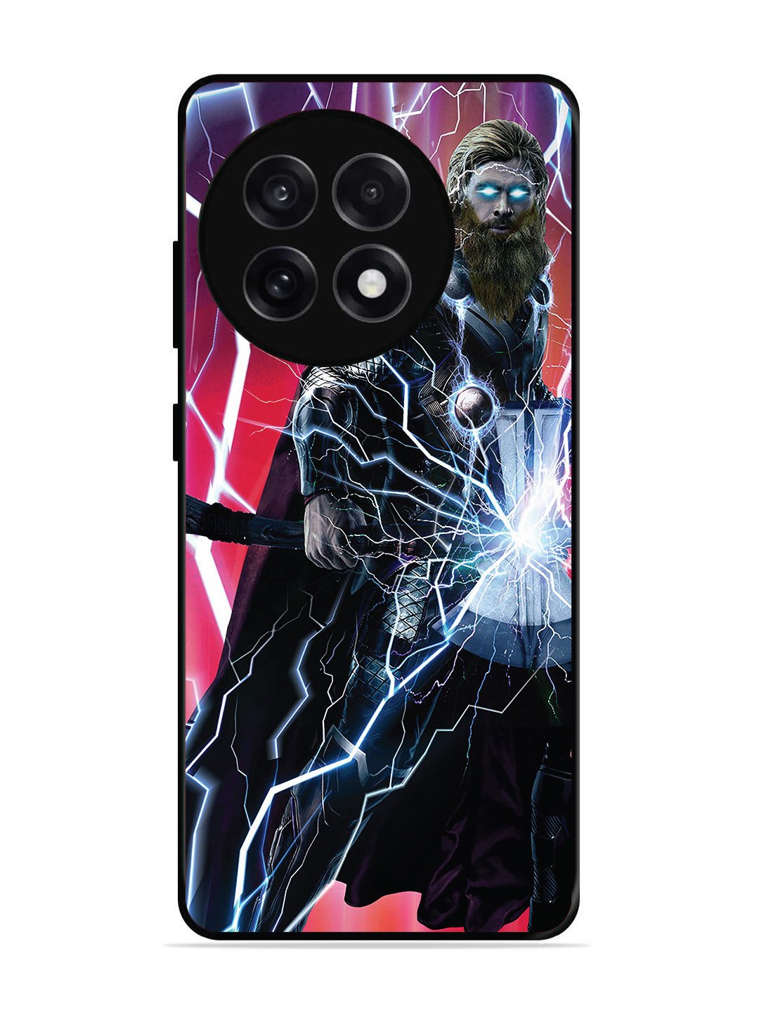 OnePlus 13R thor stormbreaker hammer lightning