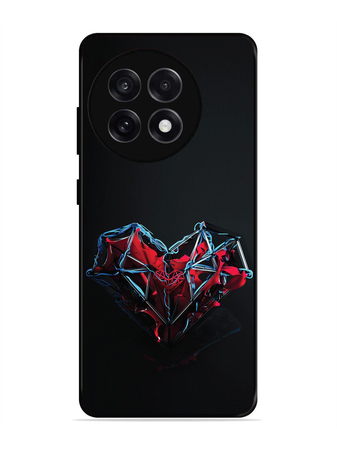 OnePlus 13R heart-abstract