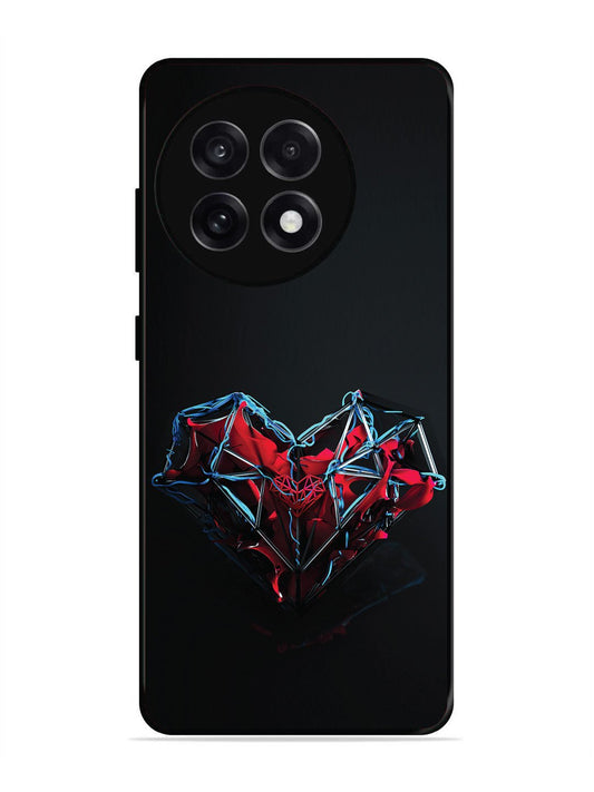 OnePlus 13R heart-abstract