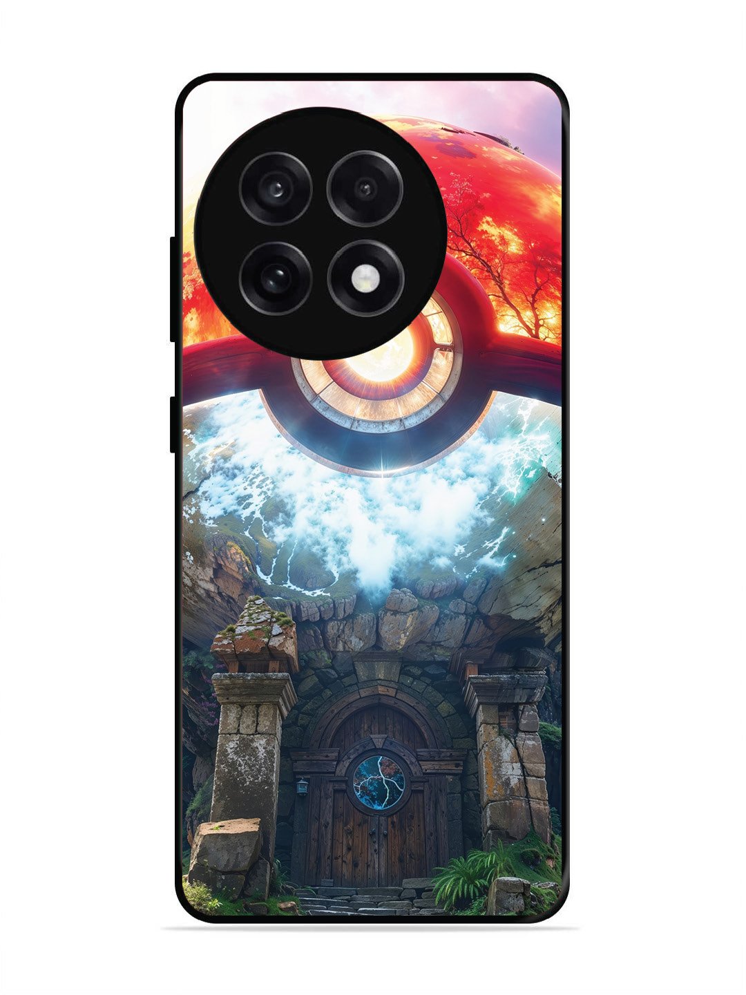 OnePlus 13R Cartoon-ball-house-anime