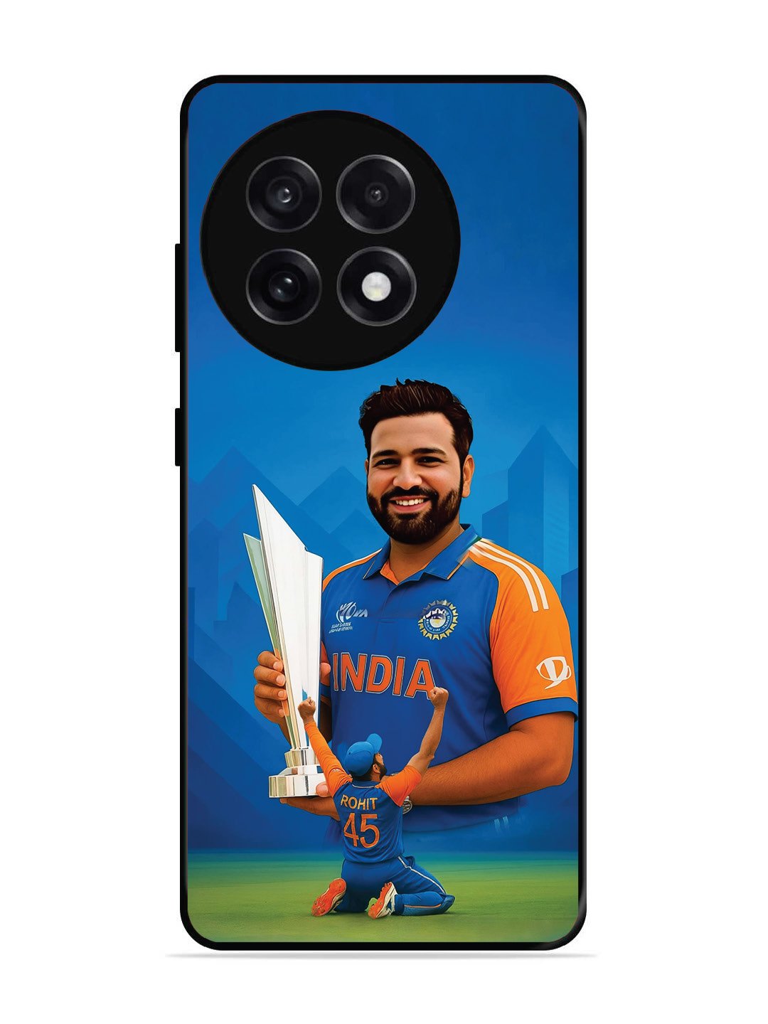 OnePlus 13R Rohit Sharma Cricketer