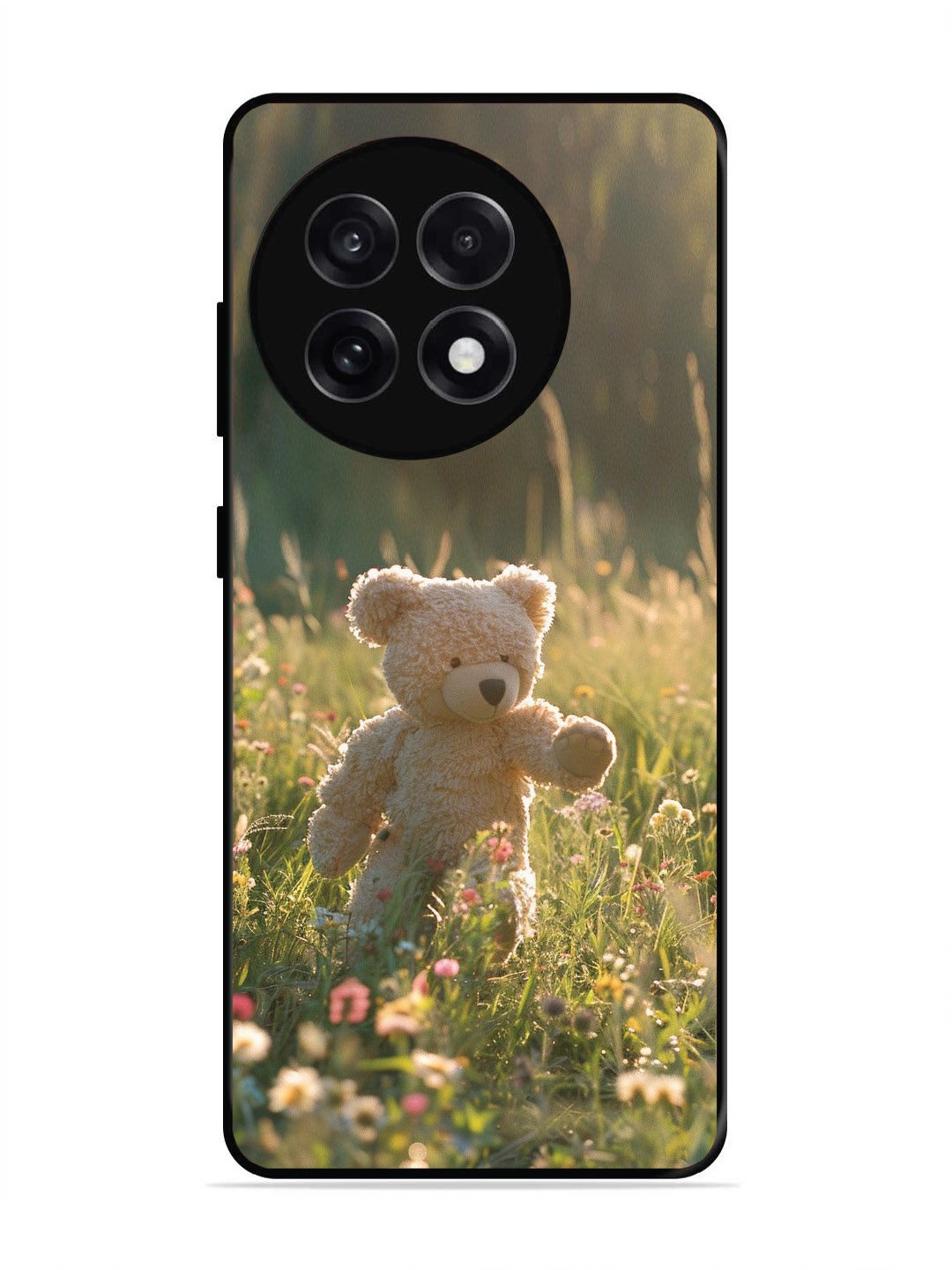 OnePlus 13R Teddy Bear Outdoors