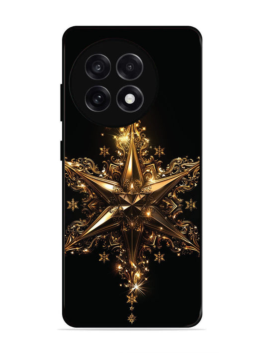 OnePlus 13R Glinting Golden Star