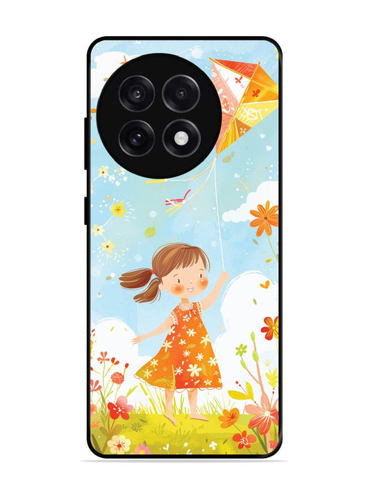 OnePlus 13R Little Girl Kite Flying