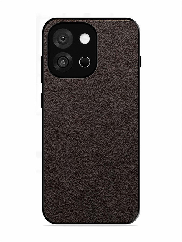 OnePlus 13s 5G Print of Brown Leather Pattern
