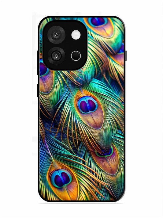 OnePlus 13s 5G peacock feather
