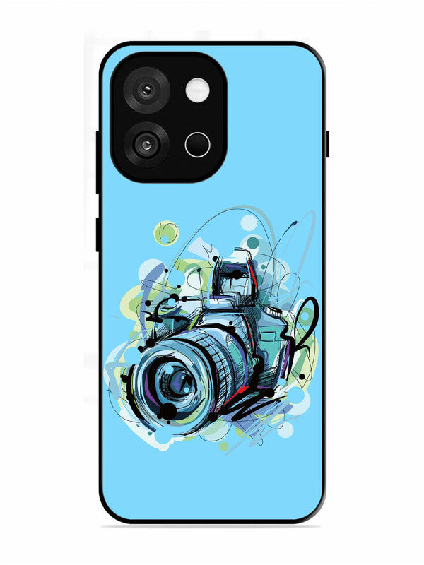 OnePlus 13s 5G Camera Blue Background