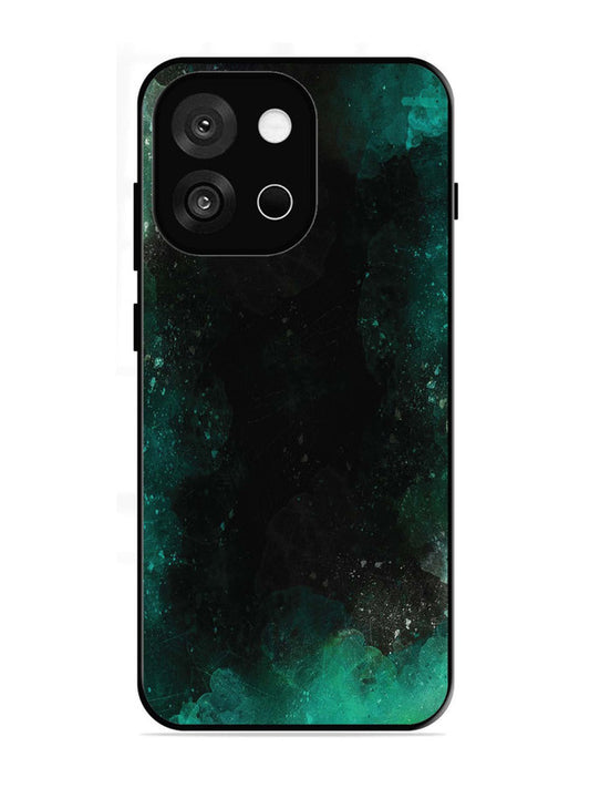 OnePlus 13s 5G Dark Black And Green Forest