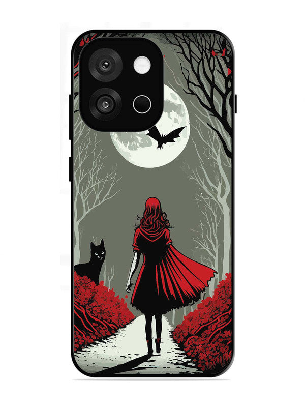 OnePlus 13s 5G Scarlet Girl in Red Forest