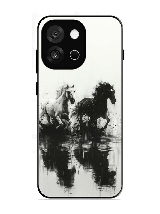 OnePlus 13s 5G Black & White Horse