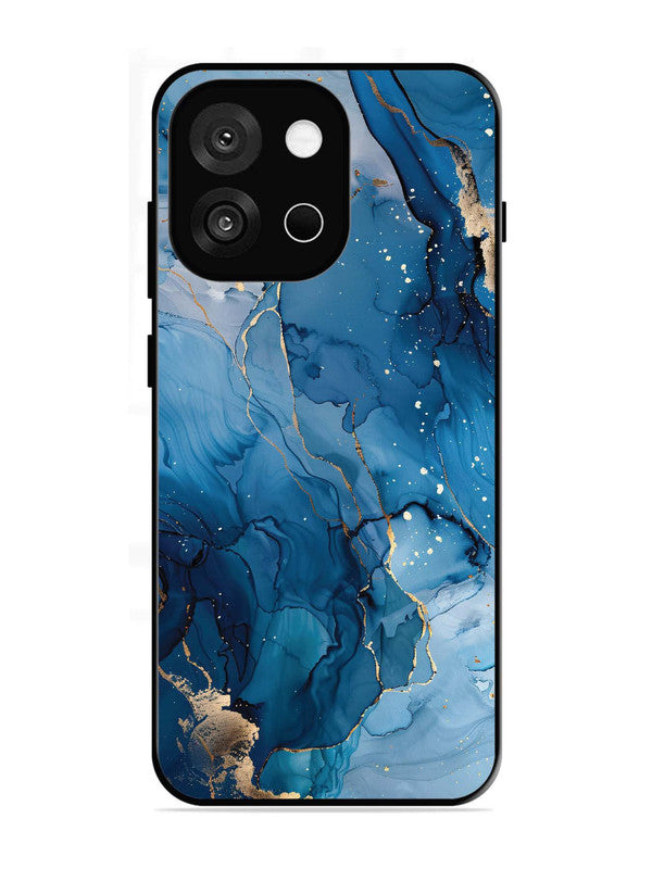 OnePlus 13s 5G Oceanic Pattern with Golden Sprinkles