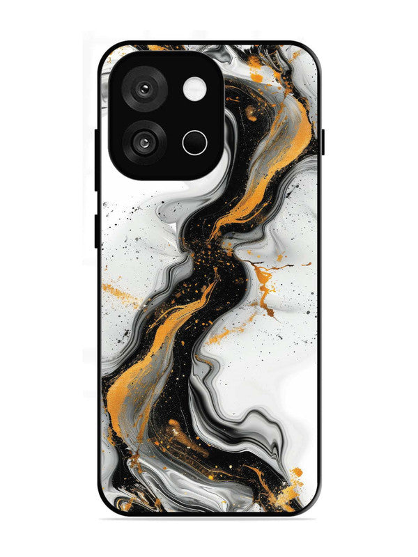 OnePlus 13s 5G Black And Golden Marble Essence