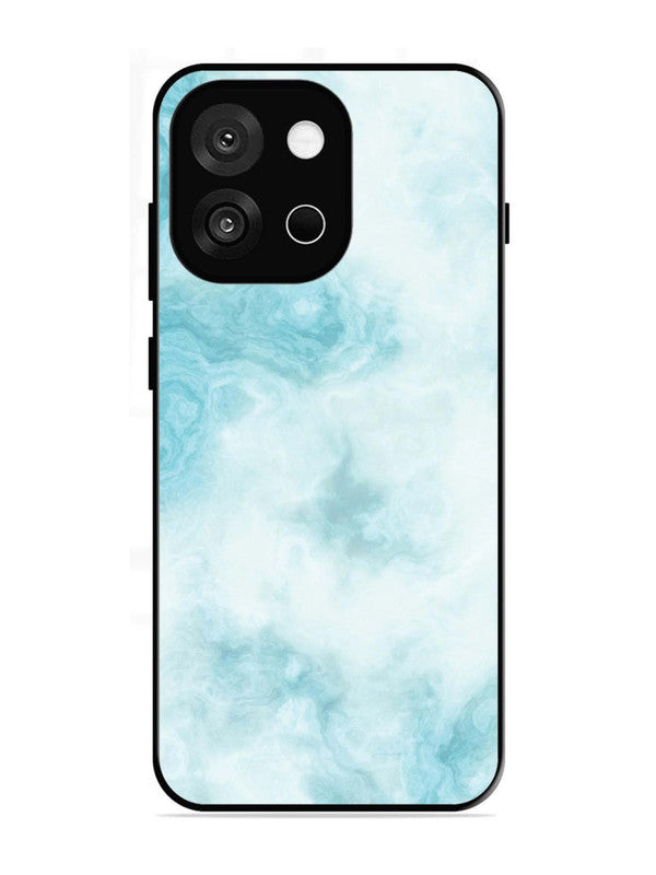 OnePlus 13s 5G Light Blue with White Ocean Marble