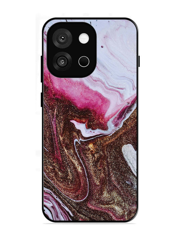 OnePlus 13s 5G Elegant Rose & Gold Marble