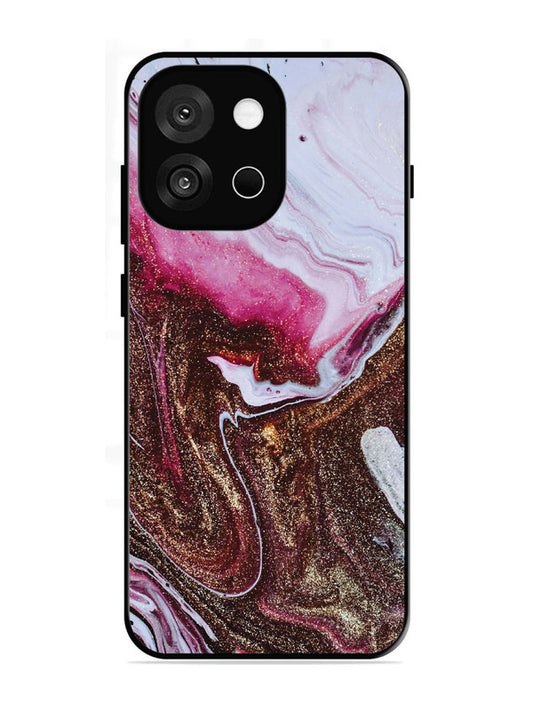 OnePlus 13s 5G Elegant Rose & Gold Marble