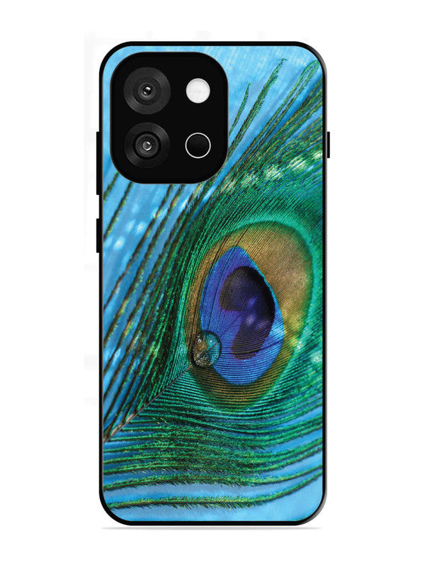 OnePlus 13s 5G A drop on Peacock Feather