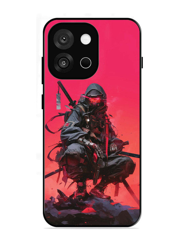OnePlus 13s 5G Cyberpunk Ninja Katana