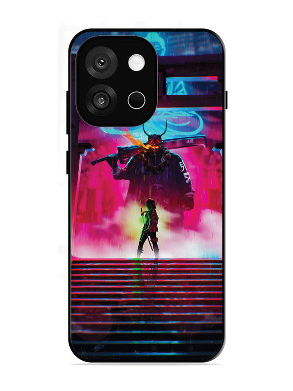 OnePlus 13s 5G Cyberpunk Yokai Monster
