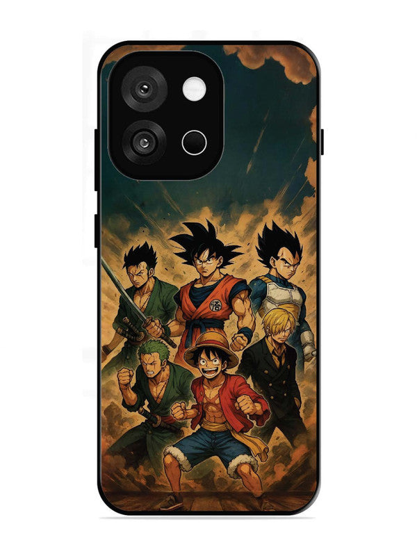 OnePlus 13s 5G OnePiece n Dragon Ball Z in one team