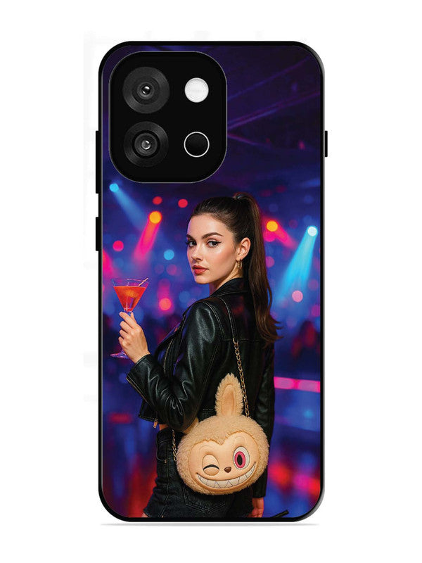 OnePlus 13s 5G Girl with Labubu Purs