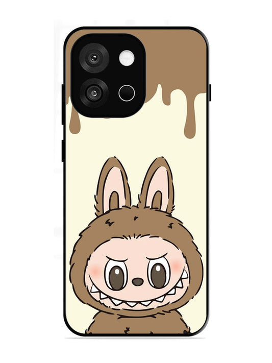 OnePlus 13s 5G Labubu Closeup Chocolate