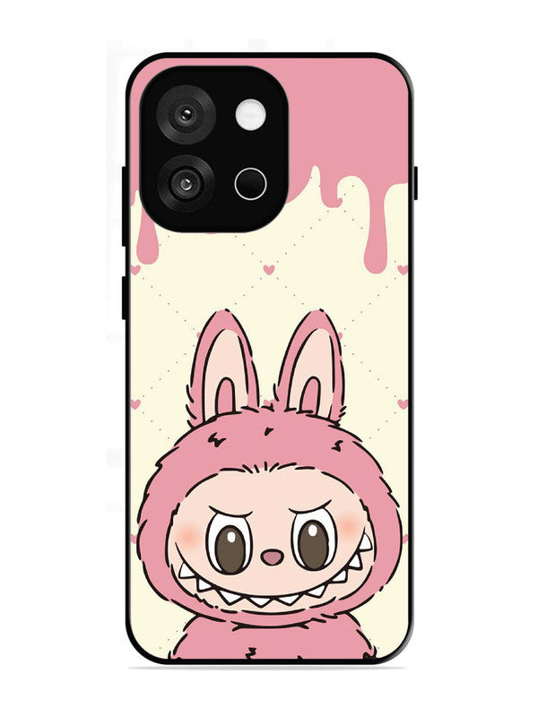 OnePlus 13s 5G Labubu Closeup Pink