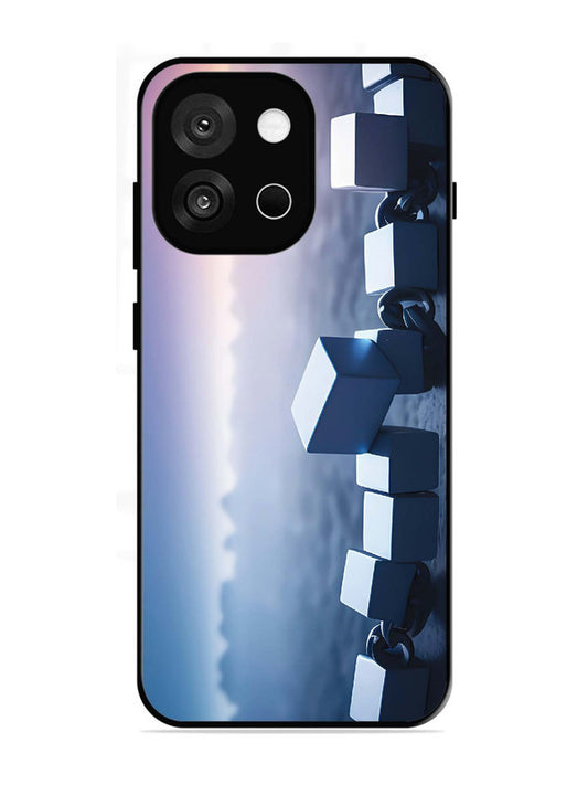 OnePlus 13s 5G Minimalist Blockchain Cube Chain