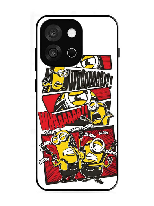 OnePlus 13s 5G Minions Comic Panel Action