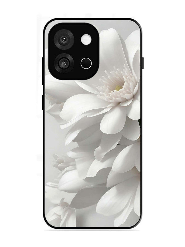 OnePlus 13s 5G Soft Focus Purity white Flower