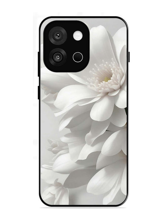 OnePlus 13s 5G Soft Focus Purity white Flower