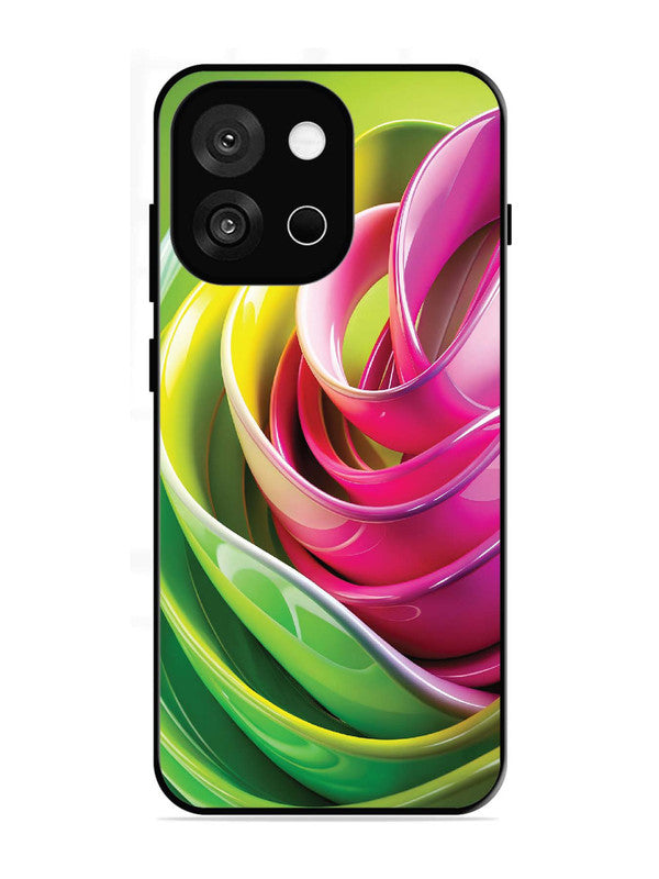 OnePlus 13s 5G Vibrant Swirl Glossy Ribbon Art