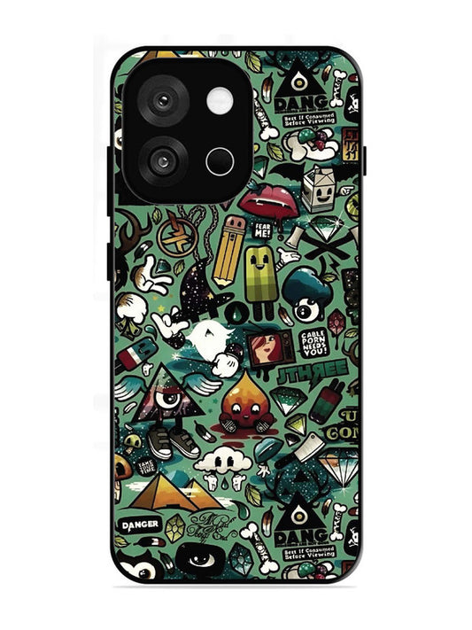 OnePlus 13s 5G Pop Art Doodle Graffiti Collage