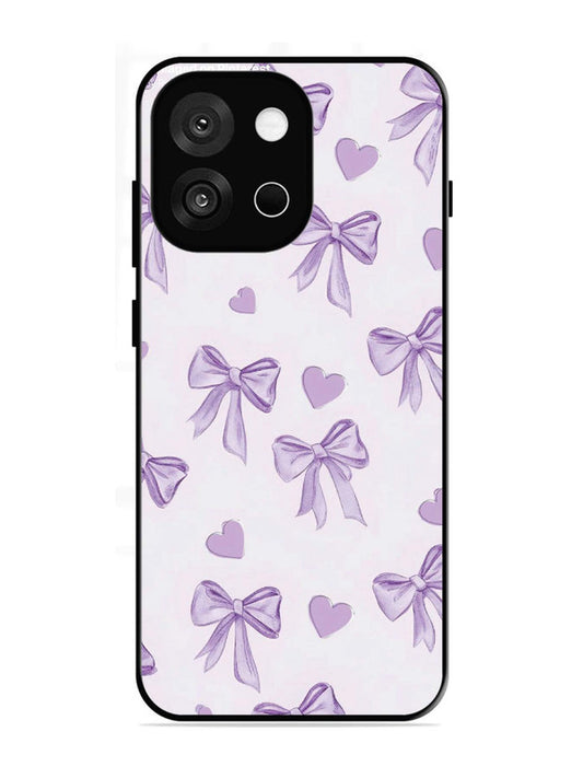 OnePlus 13s 5G Bow Tie, Purple Hair Band