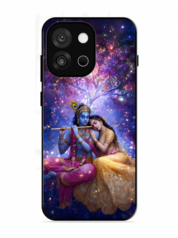 OnePlus 13s 5G | 2D Metal | Radha Krishna Enjoying Flute | ON-13s-459