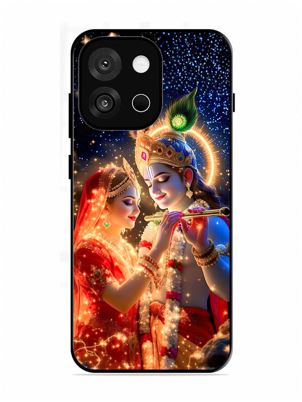 OnePlus 13s 5G | 2D Metal | Radha Krishna posing with flute | ON-13s-462