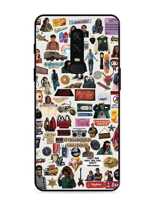 OnePlus 6 Stranger Things Sticker 1
