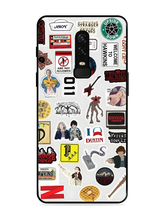 OnePlus 6 Stranger Things Sticker 4