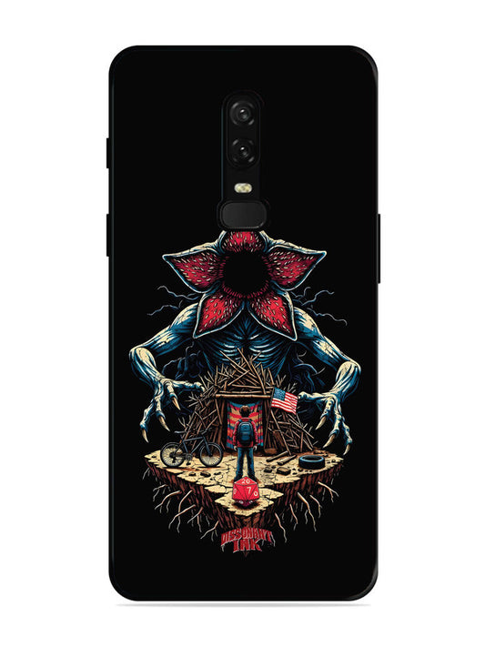 OnePlus 6 Stranger Things demogorgon