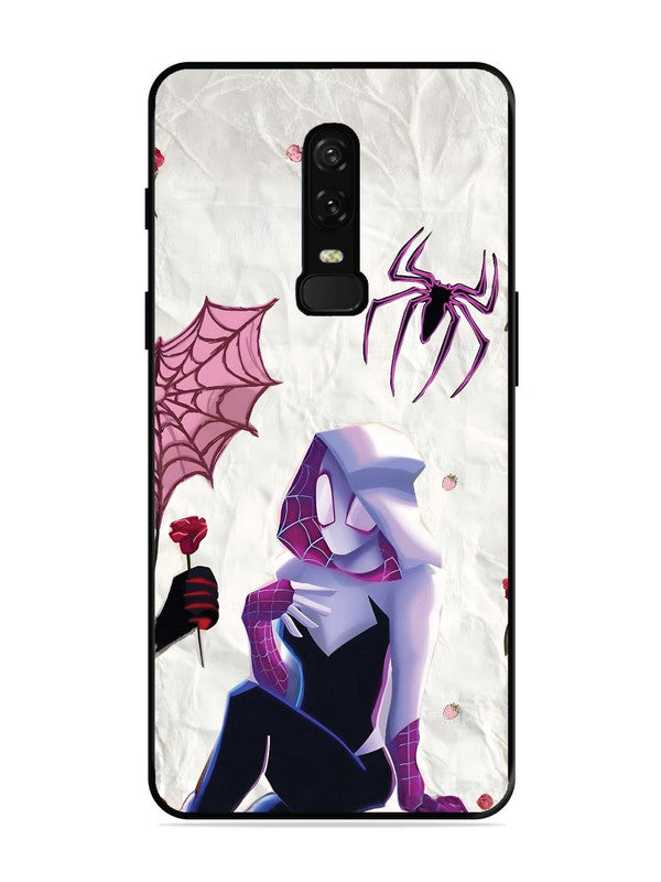 OnePlus 6 Spidergirl Proposed by Spiderman