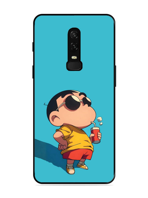 OnePlus 6 Sinchan