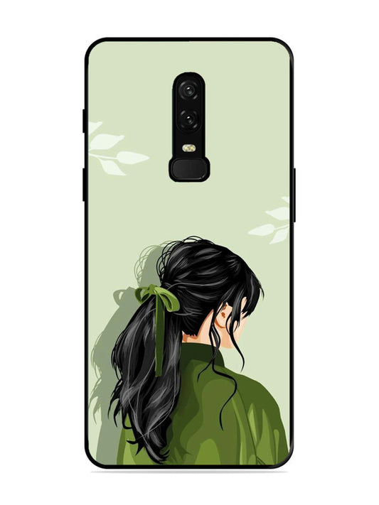 OnePlus 6 Cool Girl backside