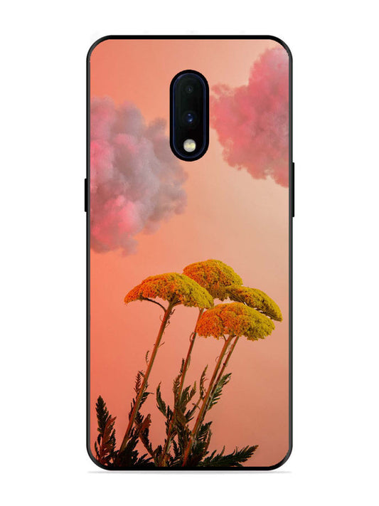OnePlus 6T Floral Sunset Blossom Sky
